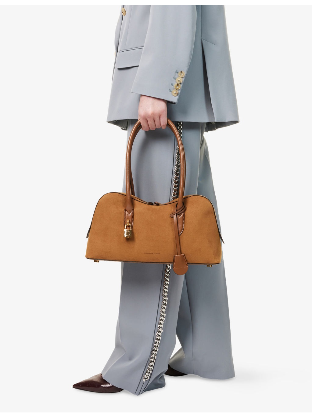 Ryder Small Faux-Suede Tote Bag - 2