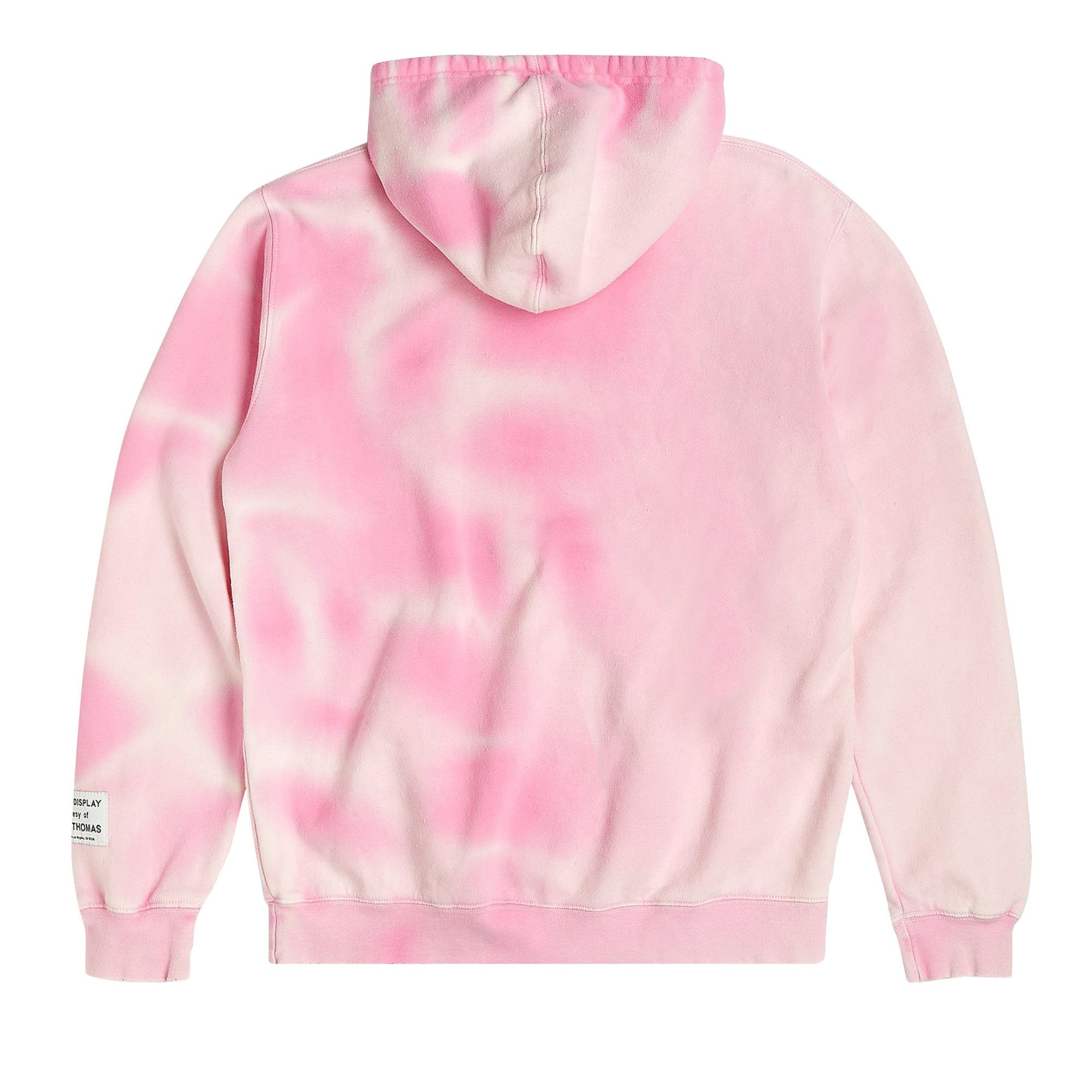 Gallery Dept. Sunfaded Centered Logo Hoodie 'Pink' - 2