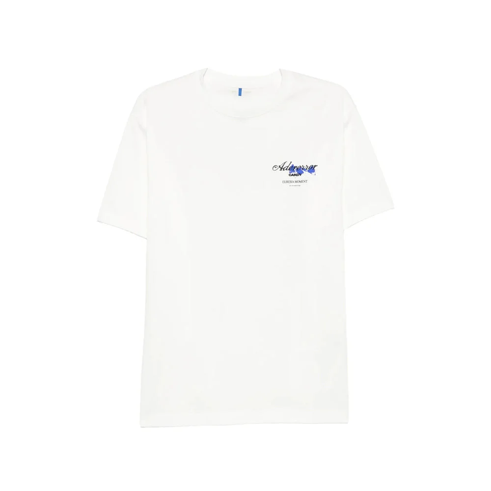 Ader Error White T-Shirts & Vests - T-Shirts Men - 1
