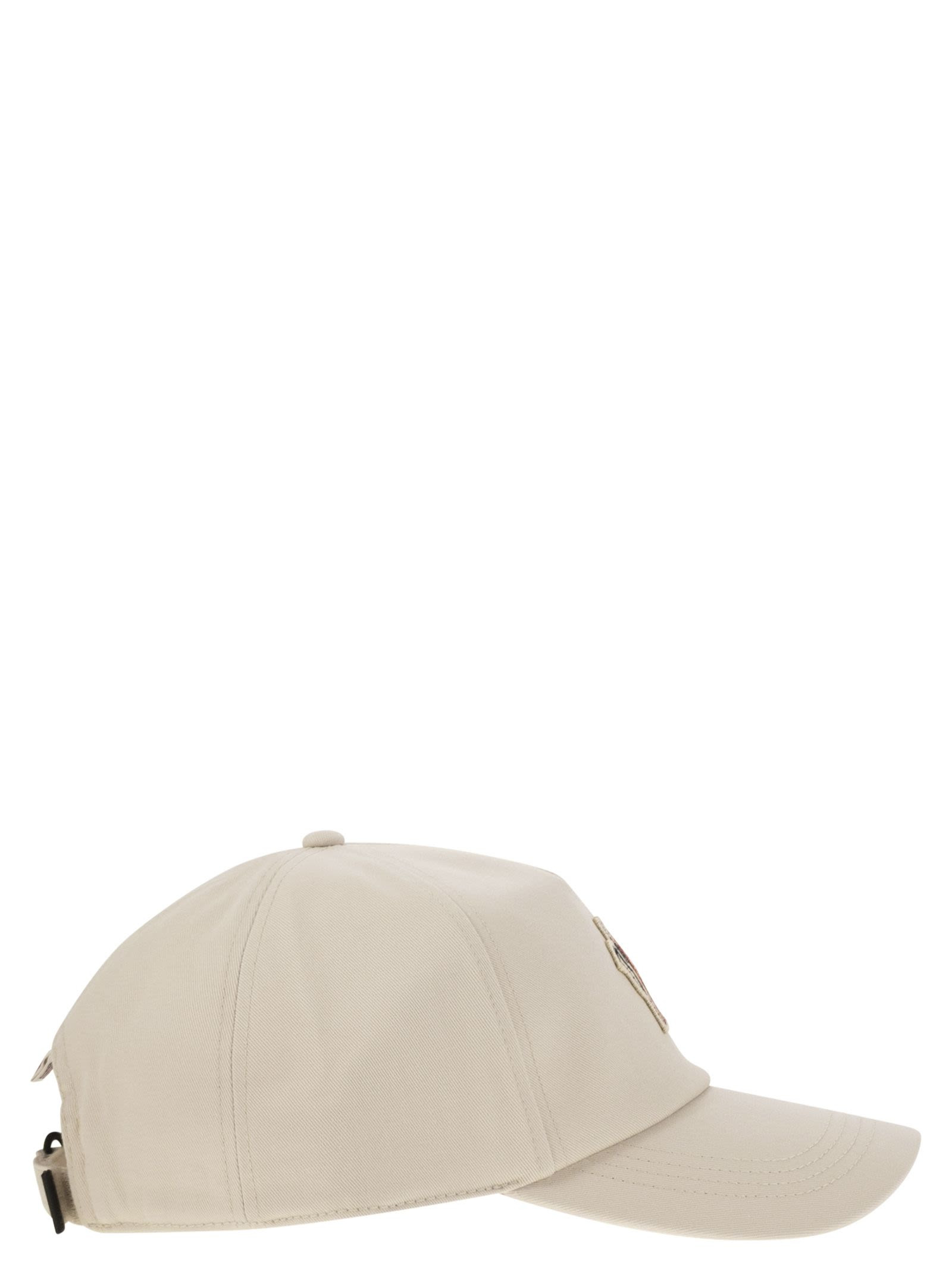 Moncler Grenoble Men Cotton Gabardine Baseball Cap - 3