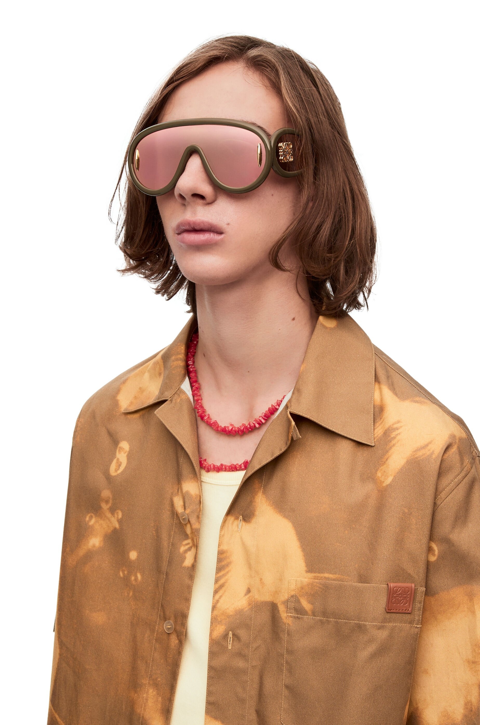 Wave mask sunglasses - 2