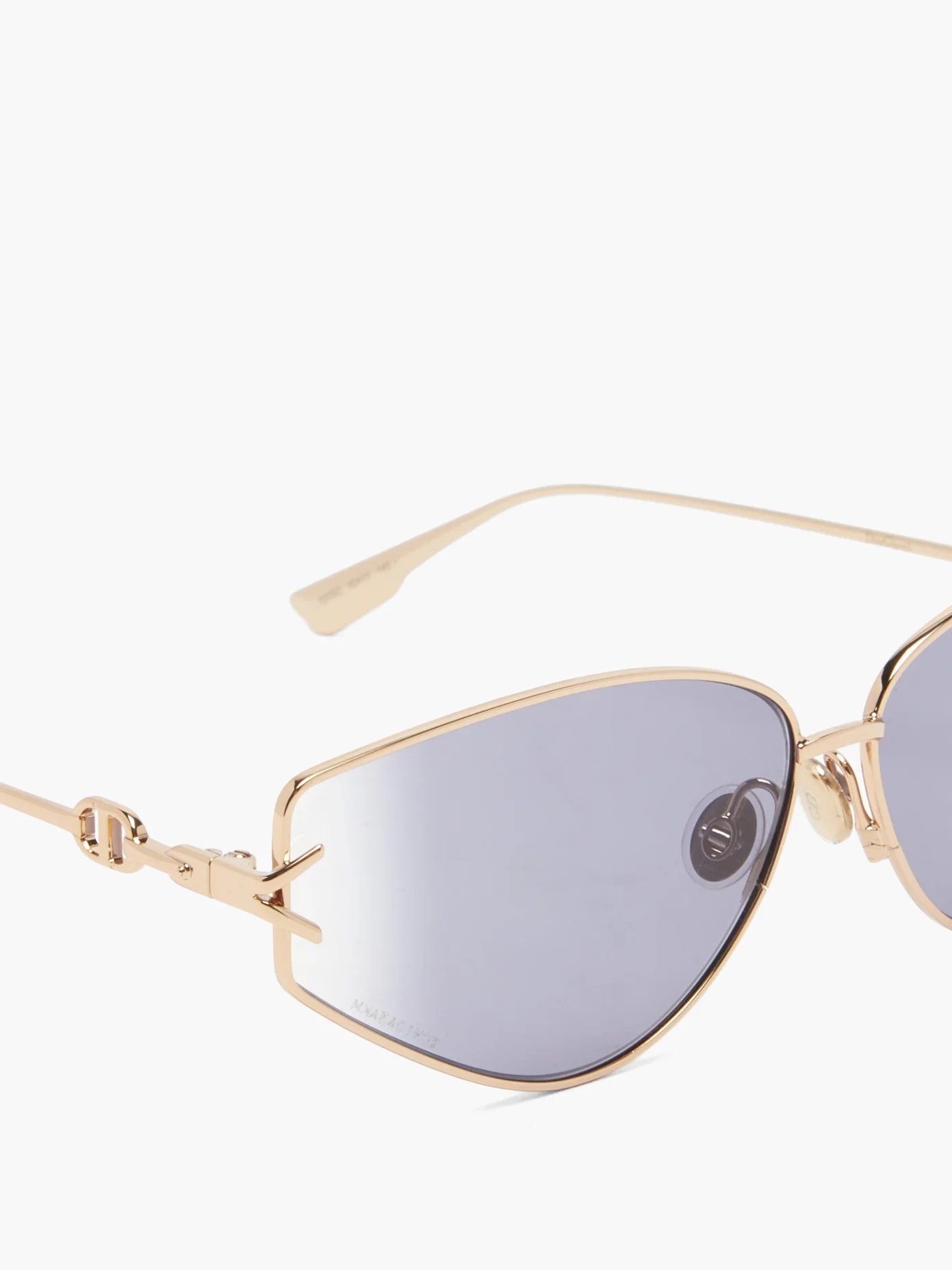 DiorGypsy2 small cat-eye metal sunglasses - 2