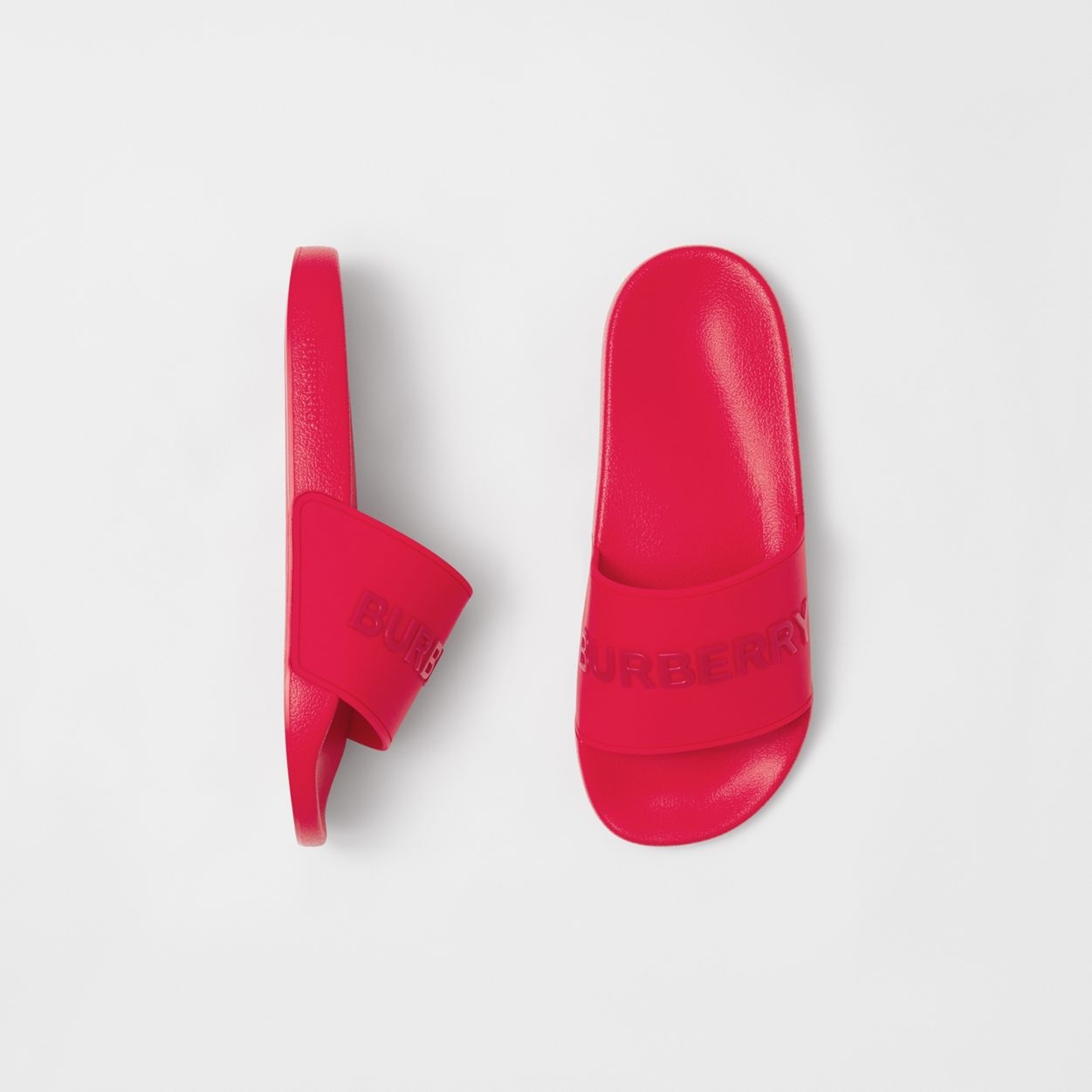 Embossed Logo Slides - 2