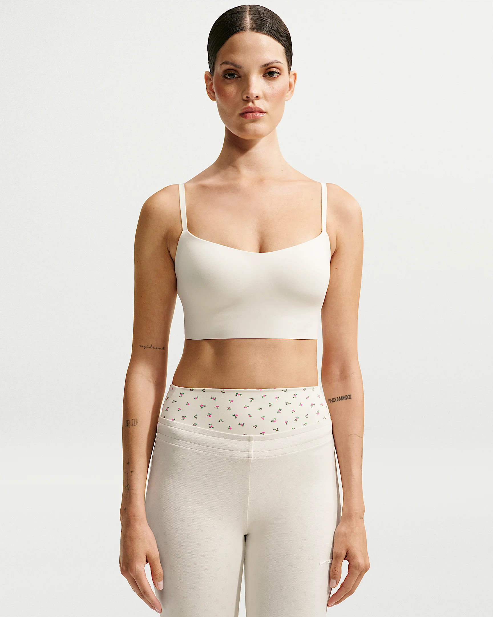 NikeSKIMS Matte Women's Cami Longline Bra - 1