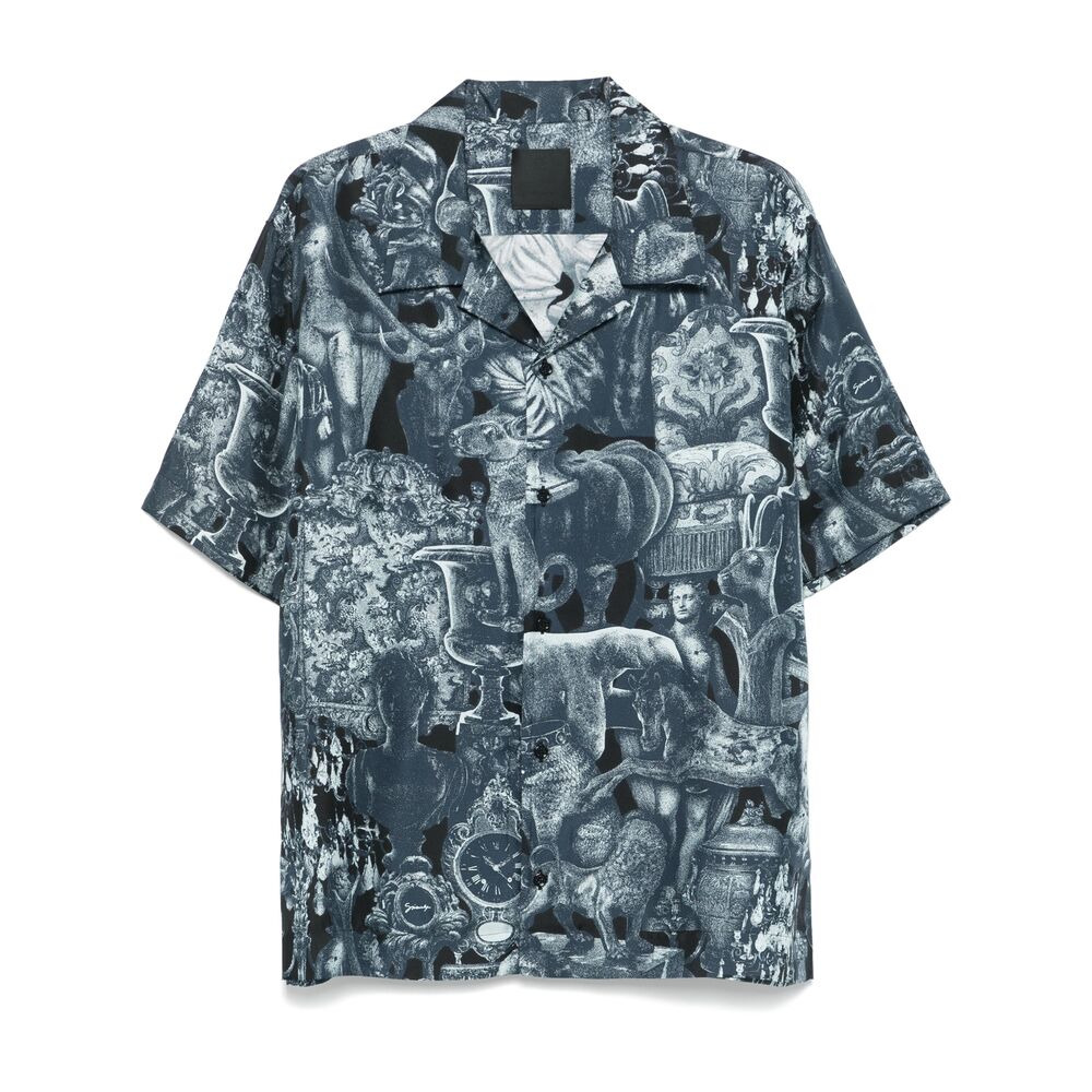 Givenchy Blue Shirts Men - 1