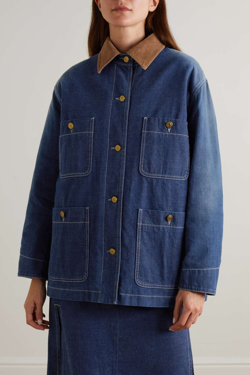 Denim Longline 재킷 3