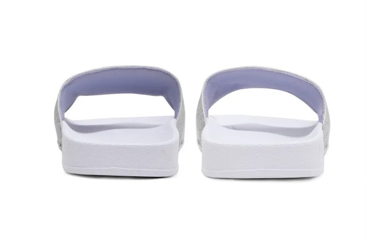 (WMNS) PUMA Leadcat FTR Slides '90s Pop - Glittered White' 372624-02 - 4