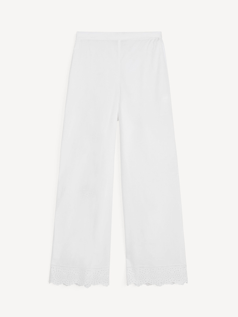 Gretana organic cotton trousers 1