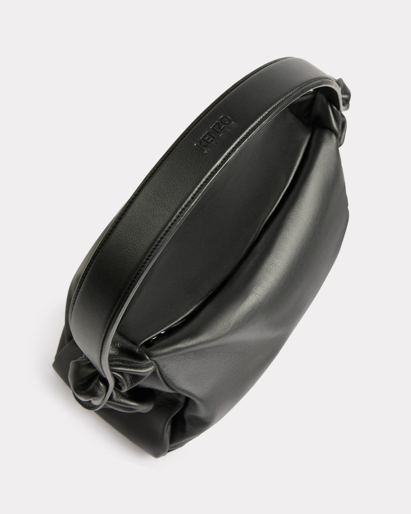 'KENZO Furoshiki' large shoulder bag in leather 4