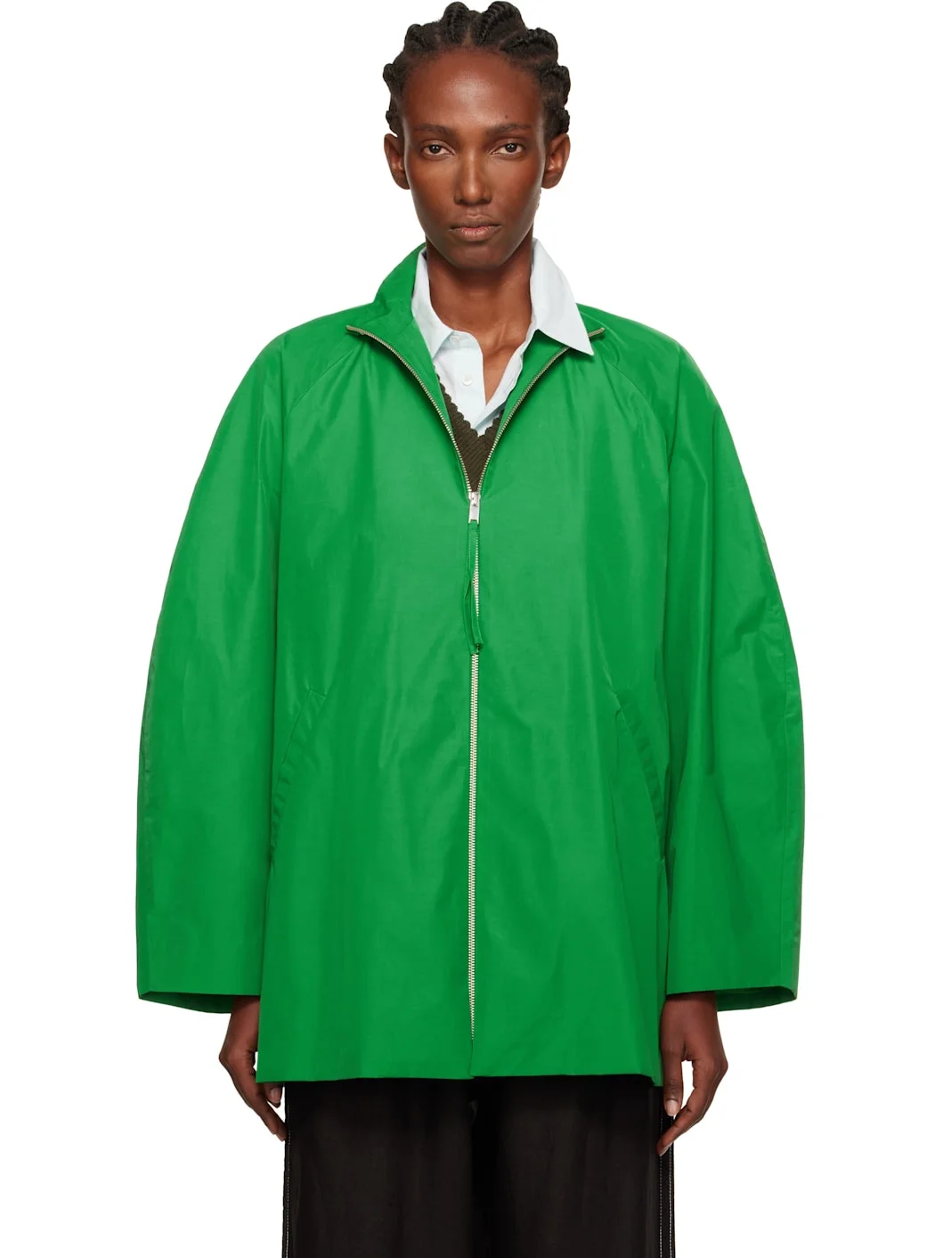 Green Utility Jacket - 1