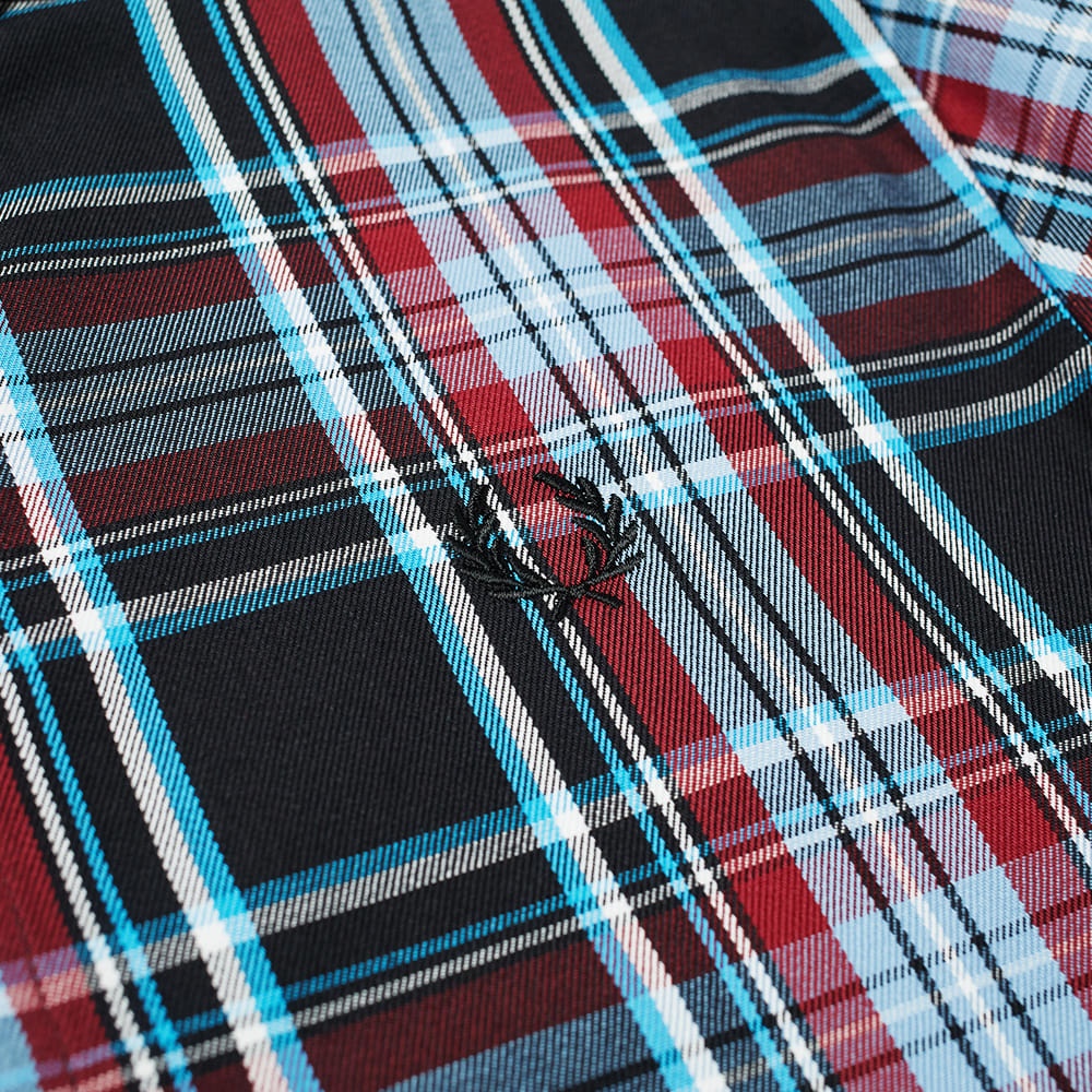 Fred Perry Tartan Shirt - 2