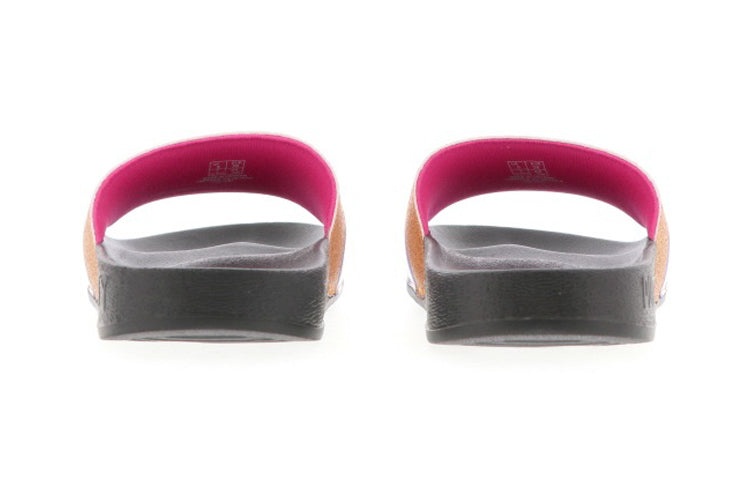 (WMNS) PUMA Leadcat Ftr 90s Pop Slide Gold/Black 372624-01 - 4