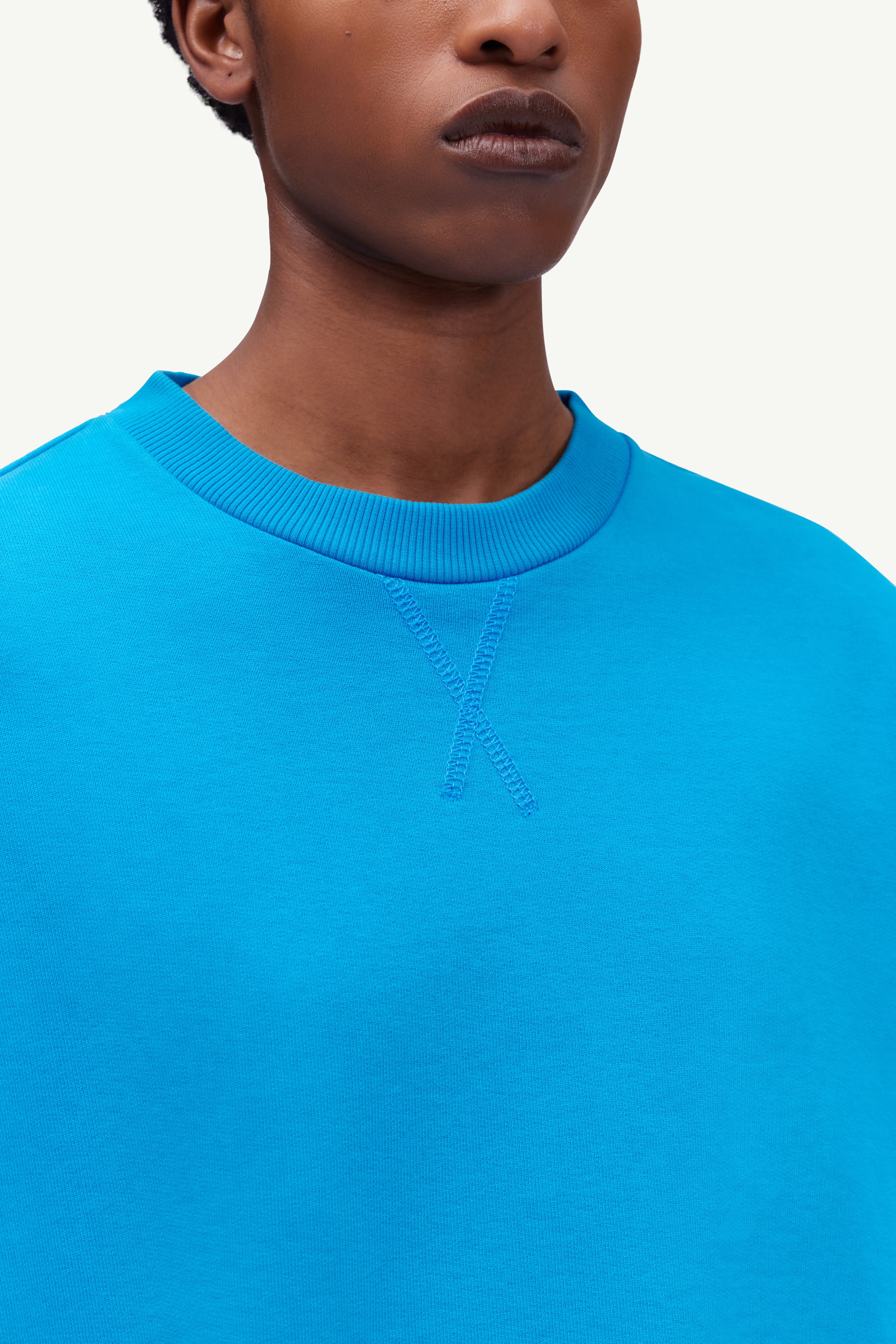 Logo apron sweatshirt - 5