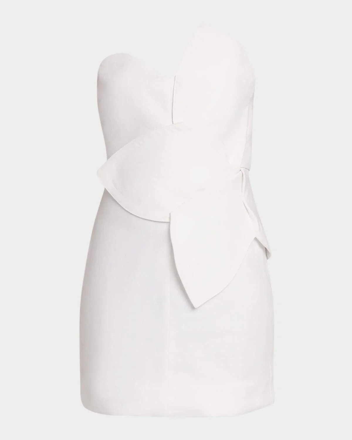 Malia Strapless Mini Dress - 1