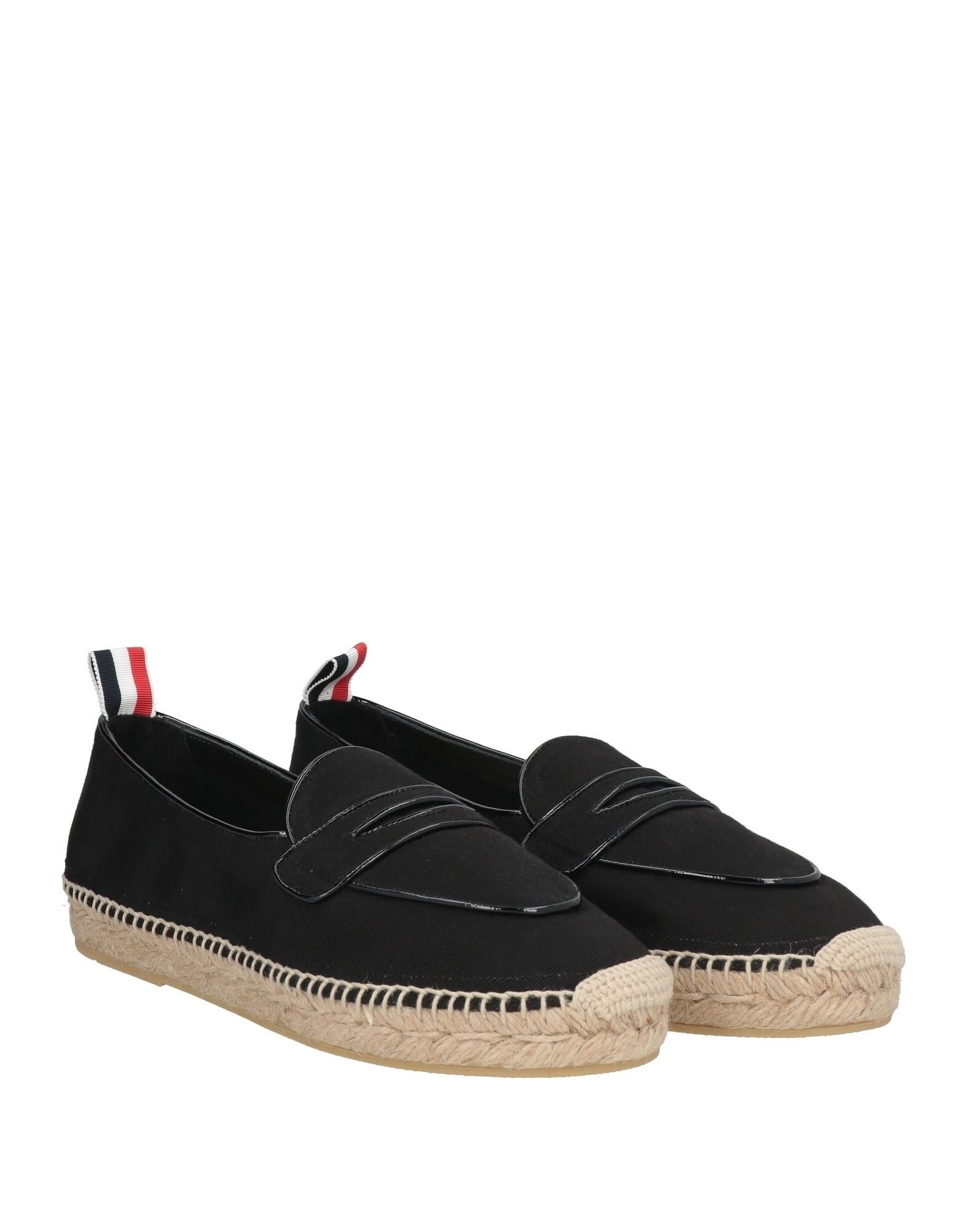 Black Women's Espadrilles - 2