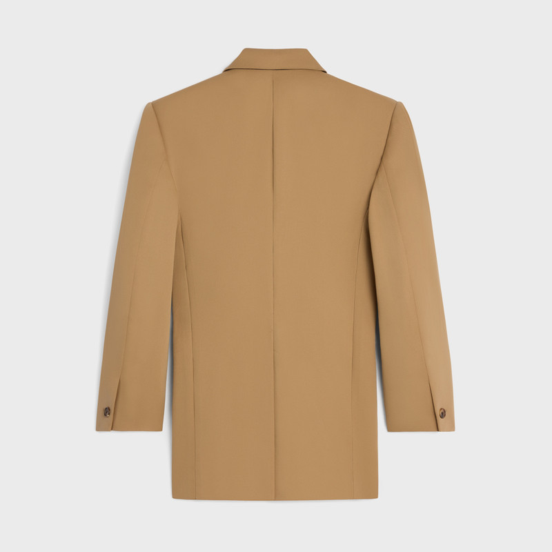CELINE COLONNE JACKET IN mohair wool outlook