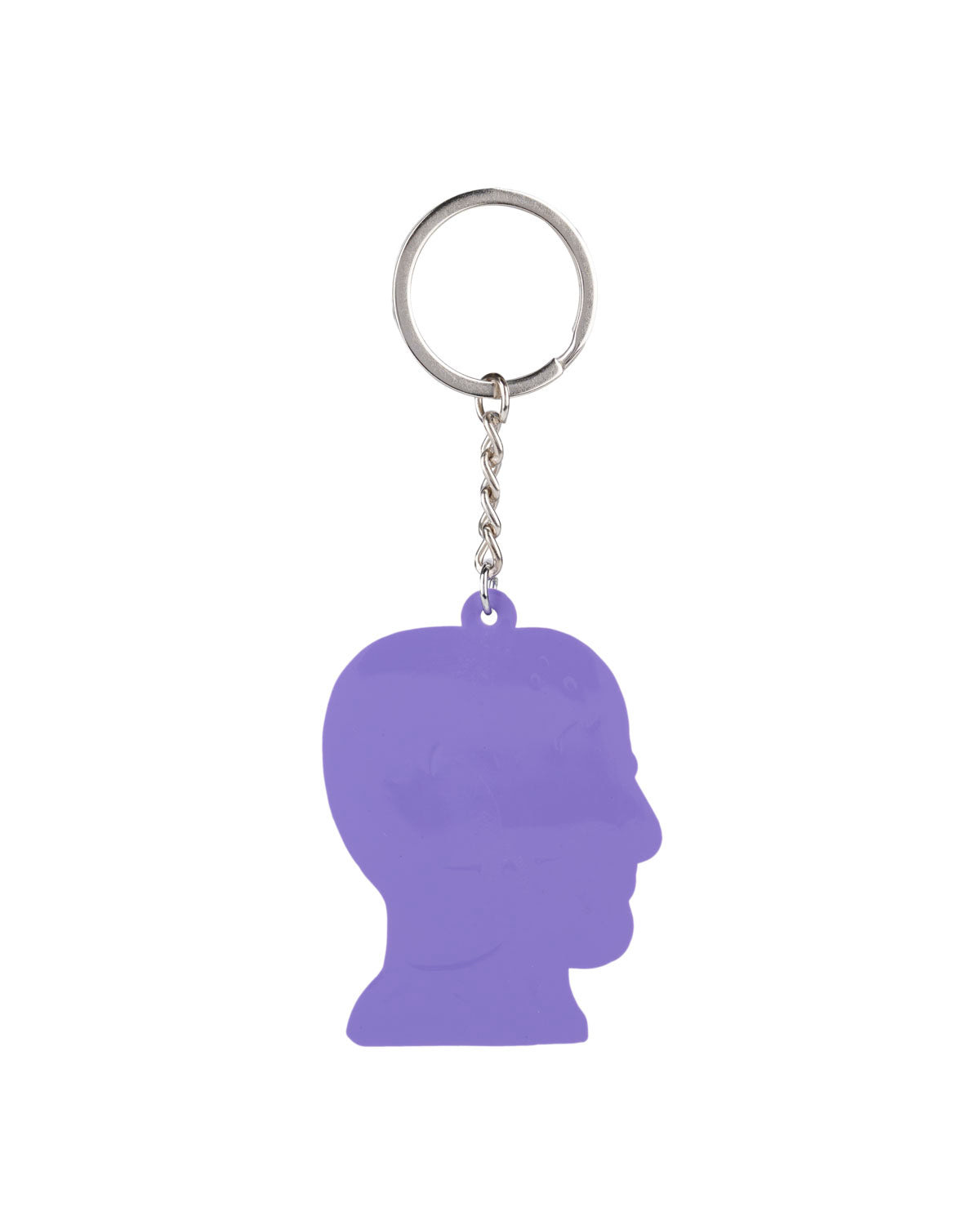 Logohead Keychain - Red - 2