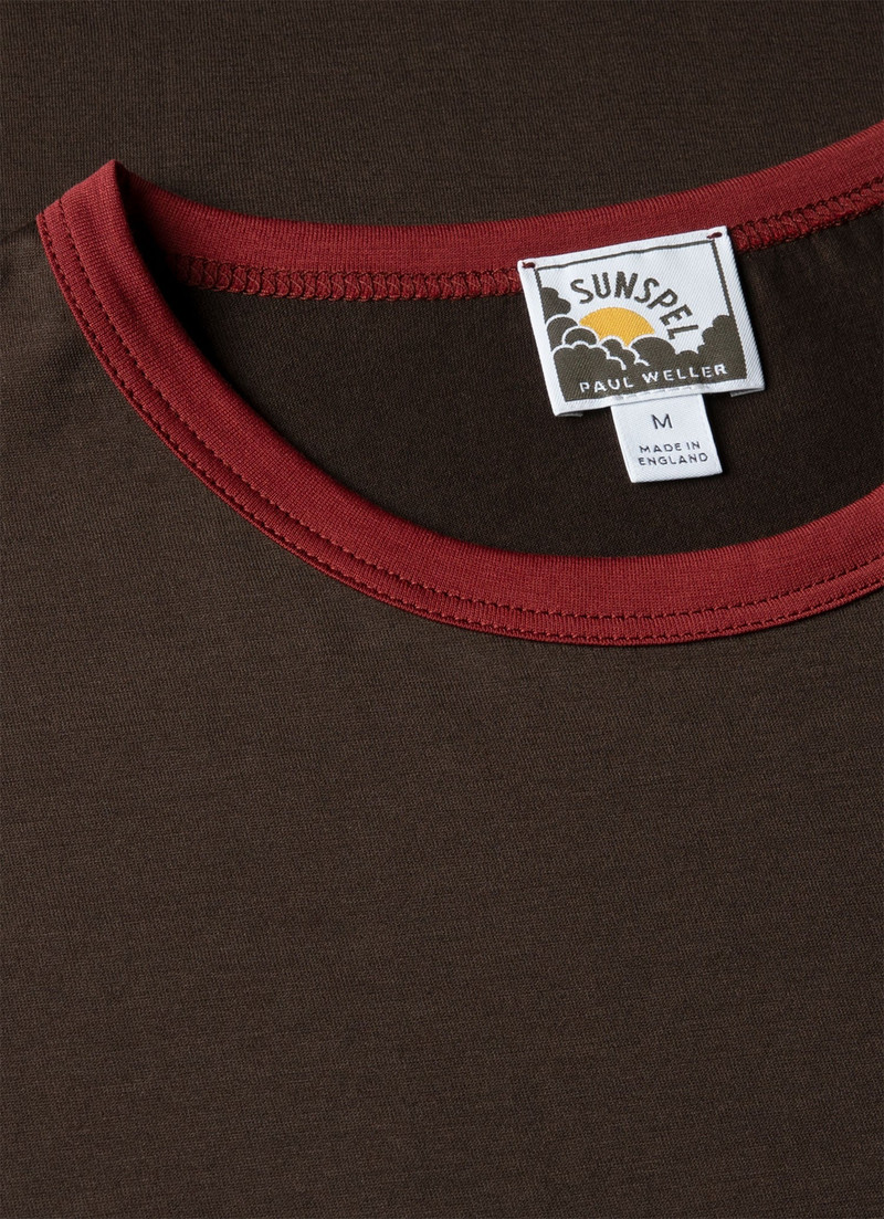 Sunspel x Paul Weller Ringer T‑shirt 4