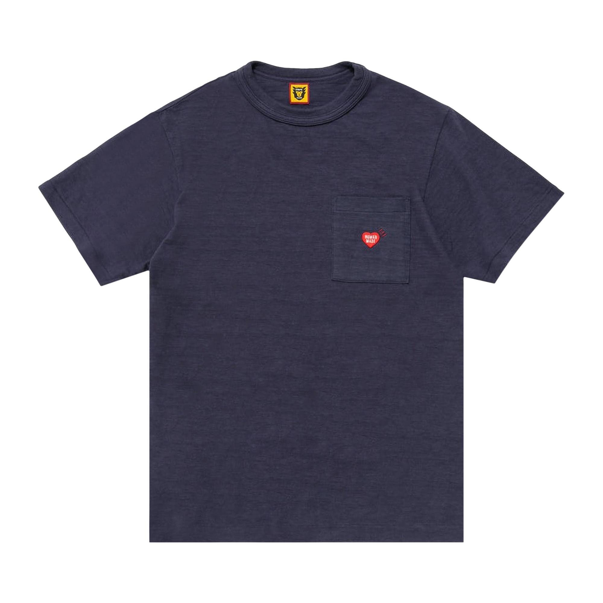 Human Made Pocket T-Shirt #2 'Navy' - 1