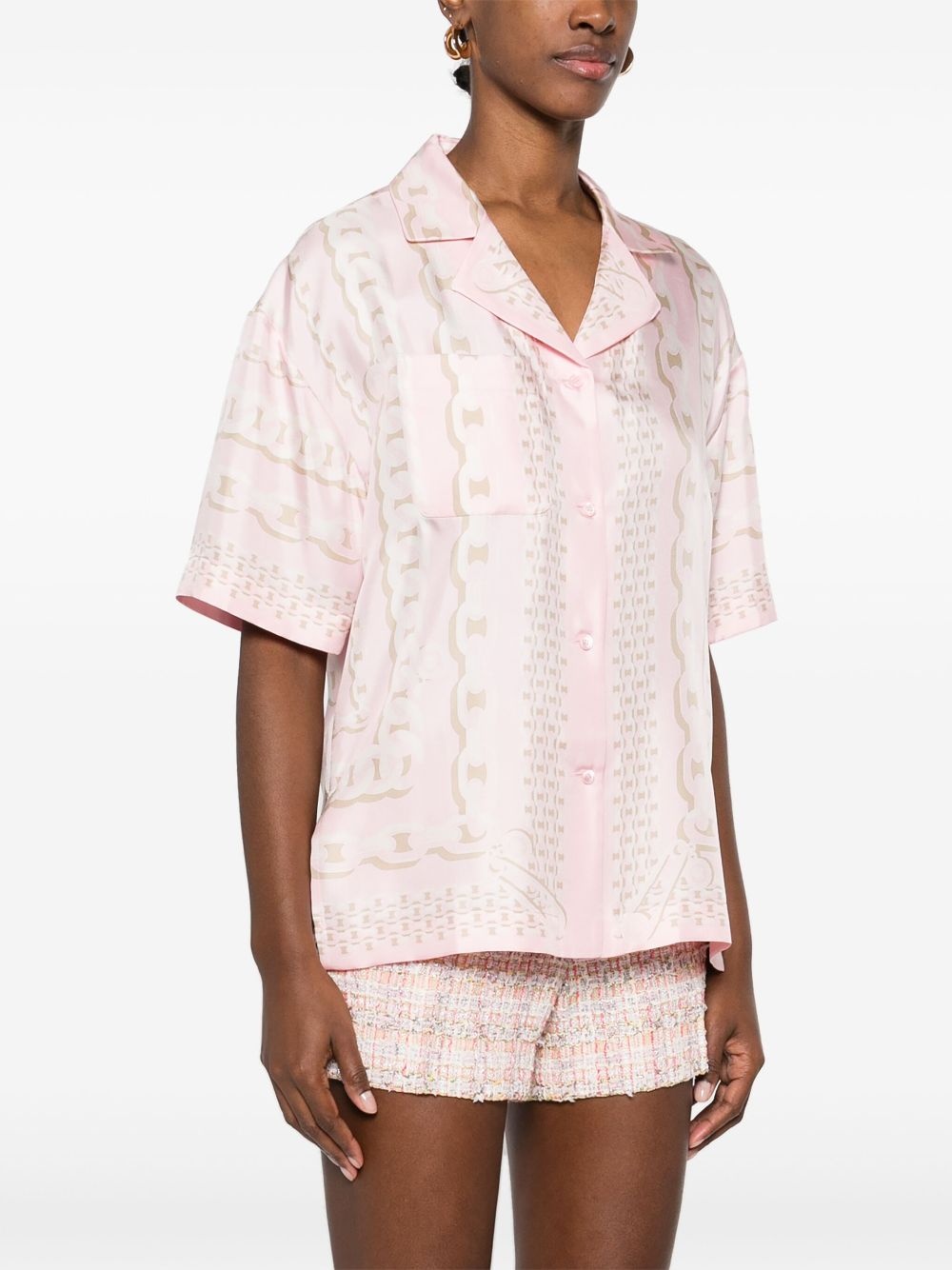 Versace Treasure-print shirt - 3