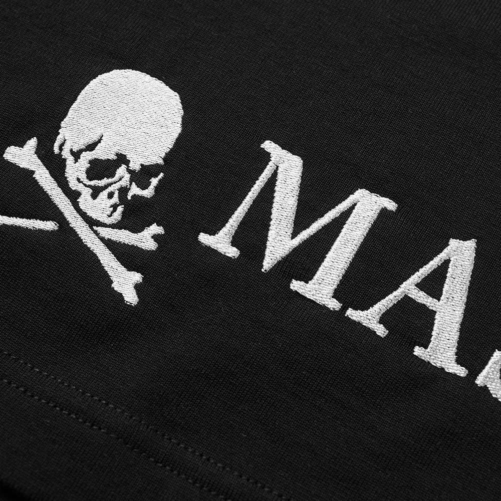 MASTERMIND WORLD Long Sleeve Embroidered Skull Tee - 3