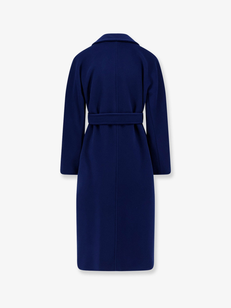Max Mara Virgin Wool And Cashmere Madame Coat outlook