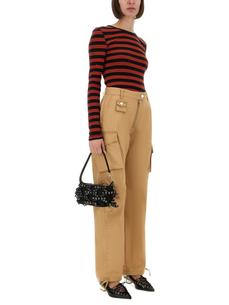 Ganni Women Long-Sleeved T-Shirt - 2