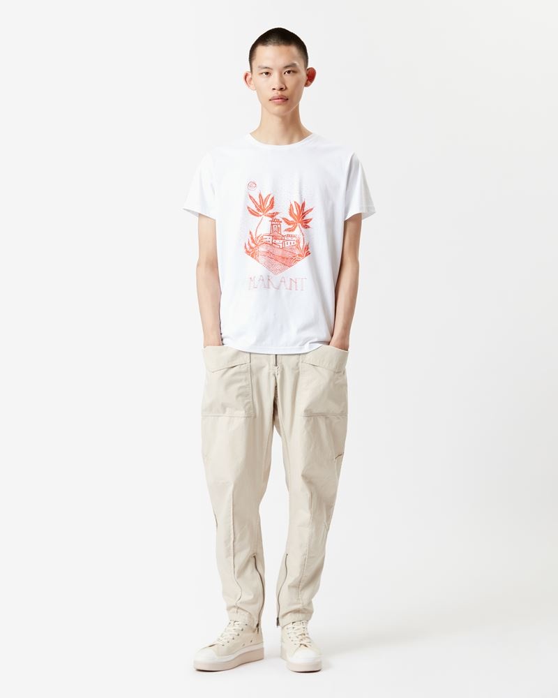 ZAFFERH PRINTED COTTON TEE-SHIRT - 2