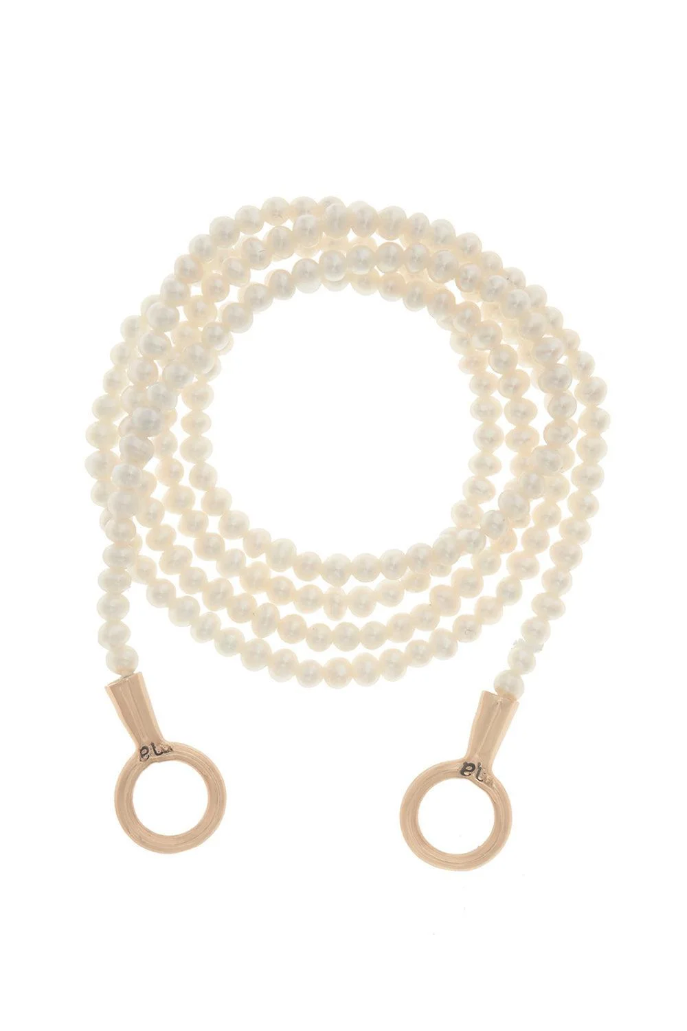 Seed Pearl Itty Bitty Strand Necklace - 1