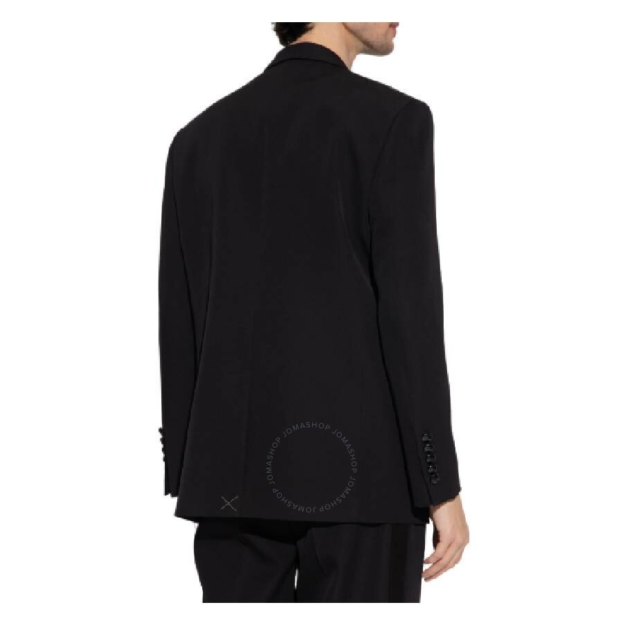 Burberry Men's Long Sleeve Double-Breasted Jacket, Brand Size 44R (US Size 34R) - 2