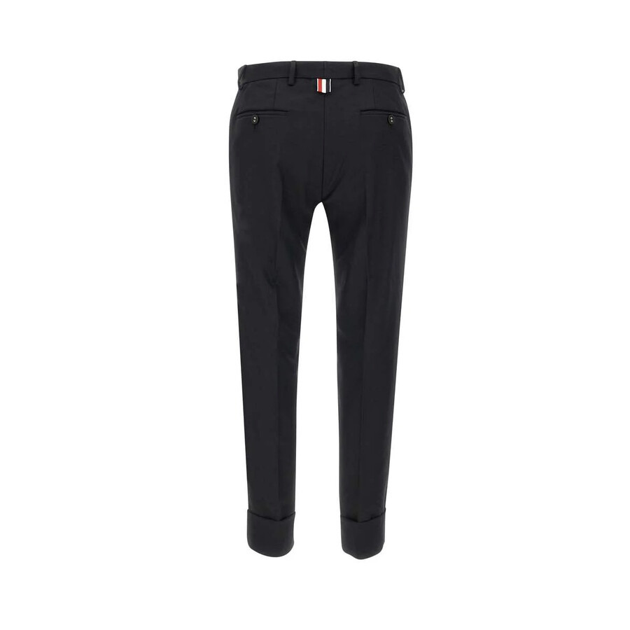 Thom Browne Twill Low Rise Cigarette Trouser - 6