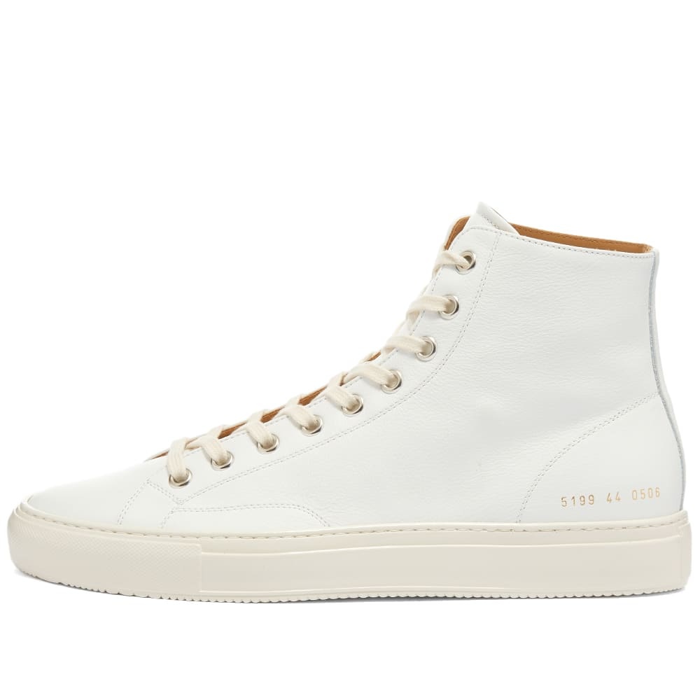 Common Projects Tournament High Leather Shiny - 2