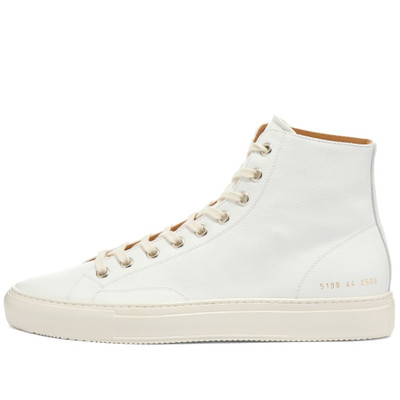 Common Projects Common Projects Tournament High Leather Shiny outlook