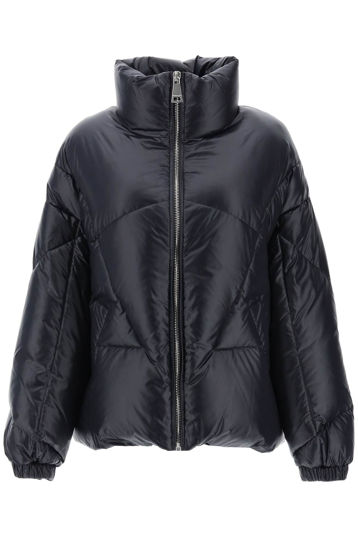 Moon Shiny Short Down Jacket - 1