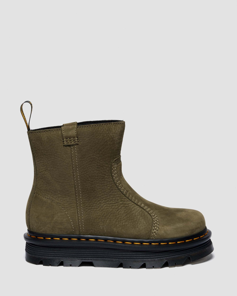 ZEBZAG RIGGER Slip On Nubuck Boots 1