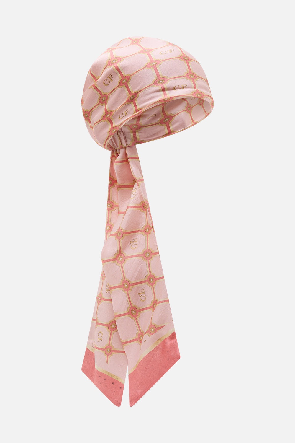 HEADSCARF WITH LONG TIES - 3
