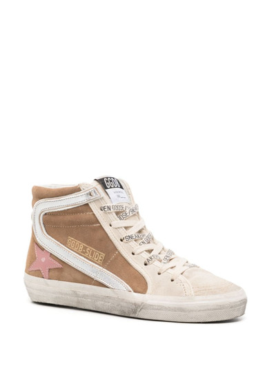 Golden Goose Slide lace-up sneakers outlook