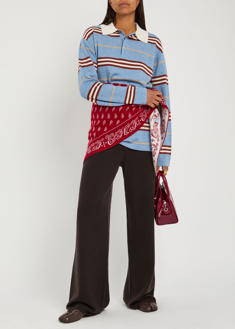 Guest In Residence Everywear Wide-leg Cashmere Trousers - 3