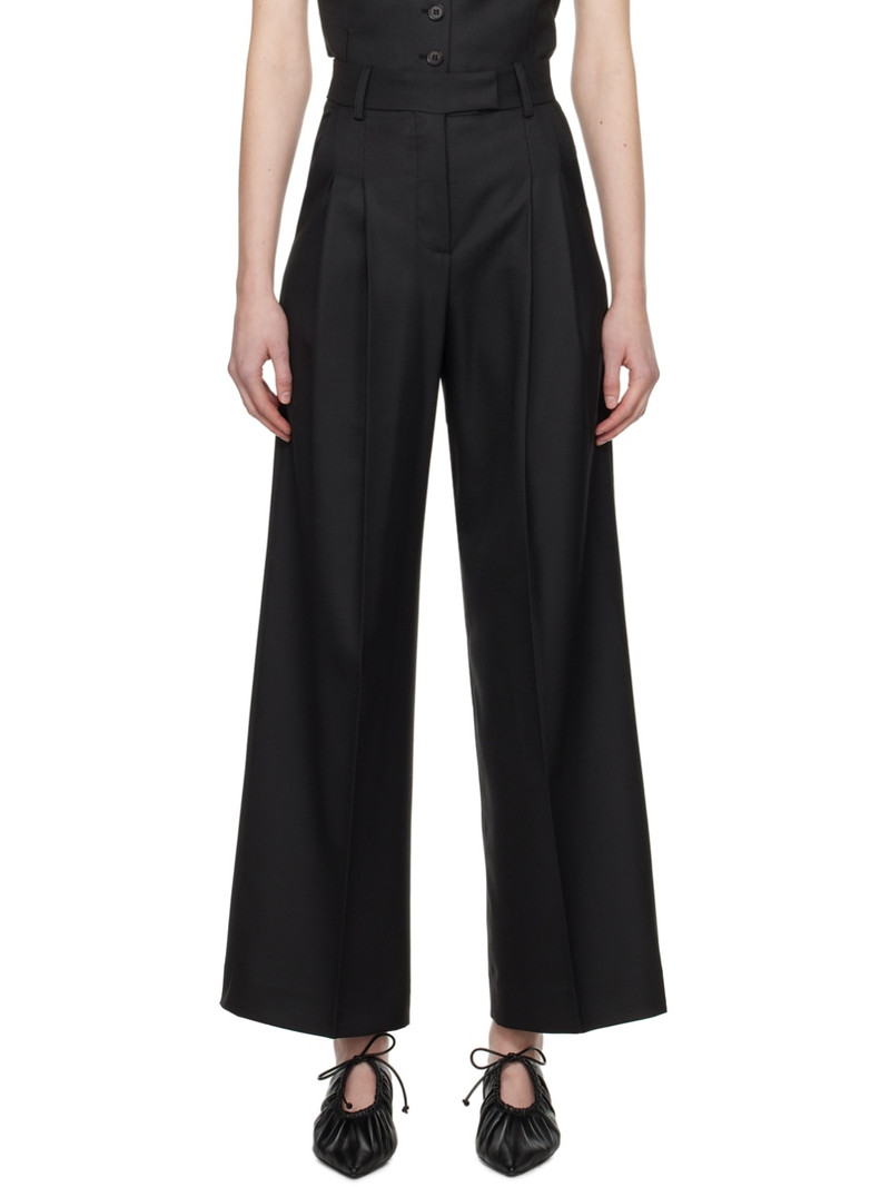 Black Cymbaria Trousers 1