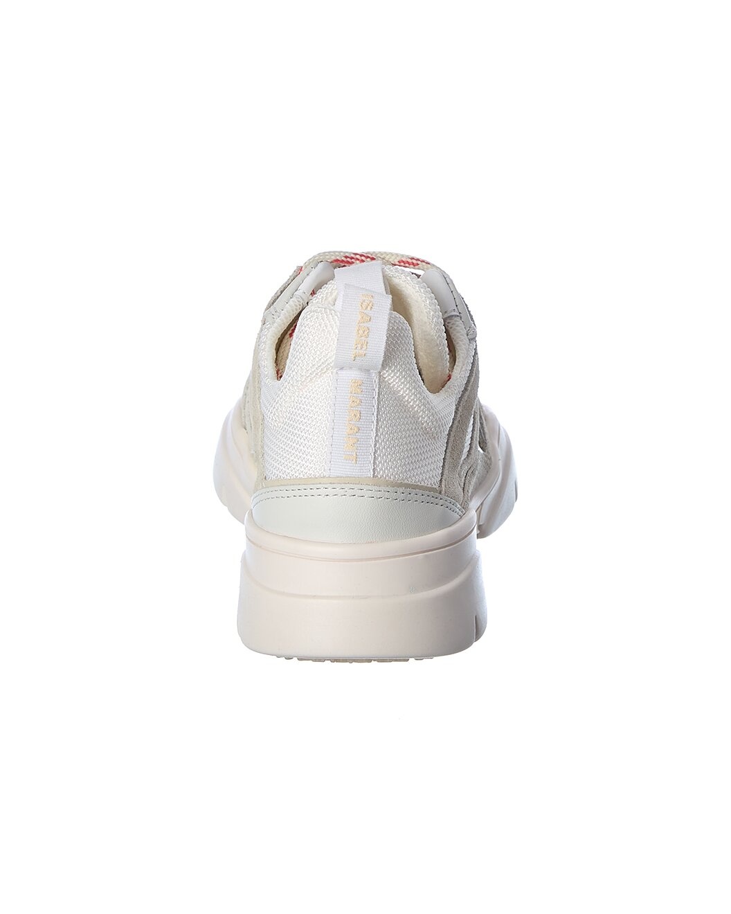 Isabel Marant Kindsay Suede & Leather-Trim Sneaker - 3