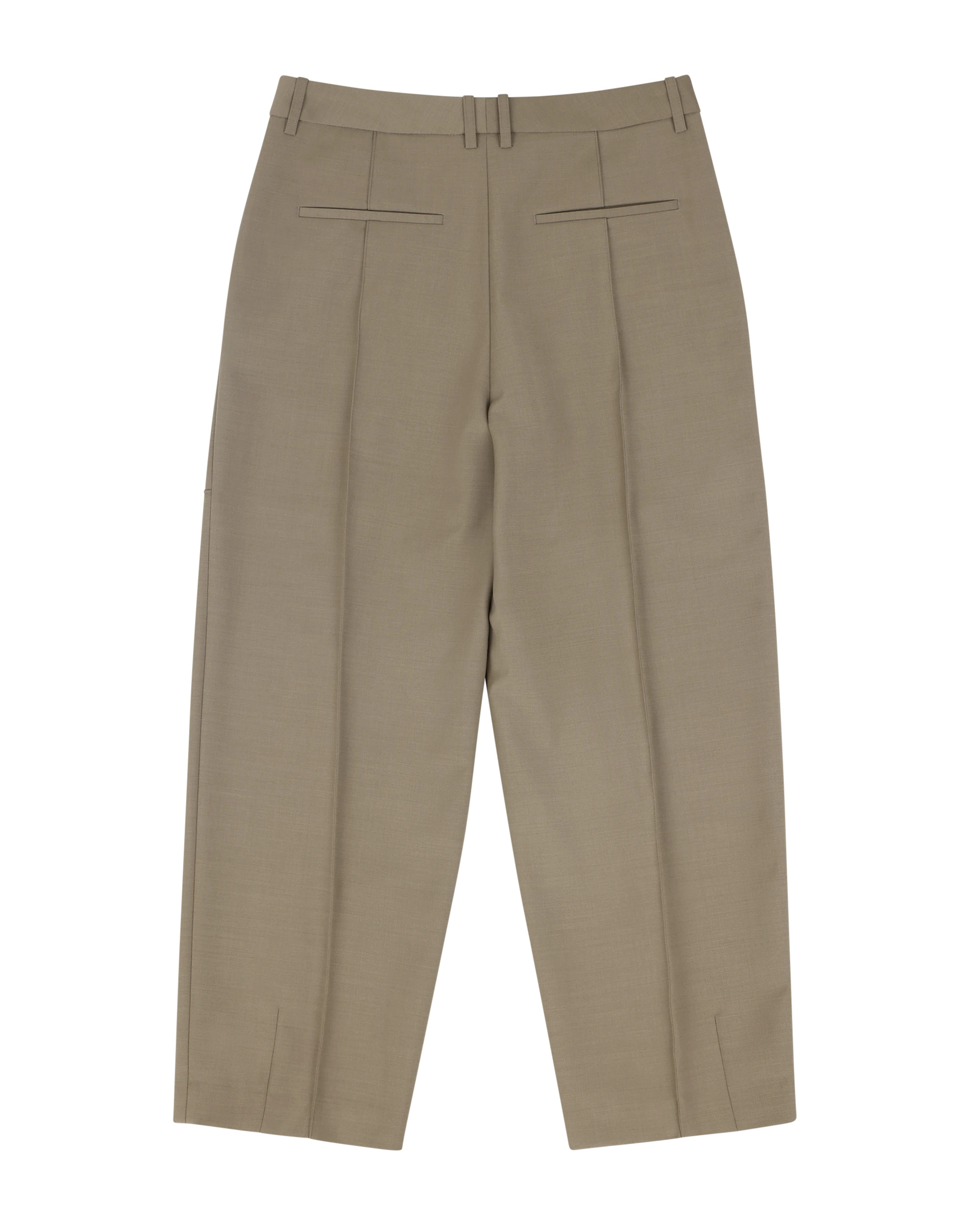 CARROT TROUSER CAMEL - 2