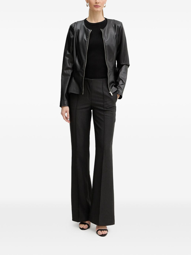 GUESS USA zip-up peplum jacket outlook