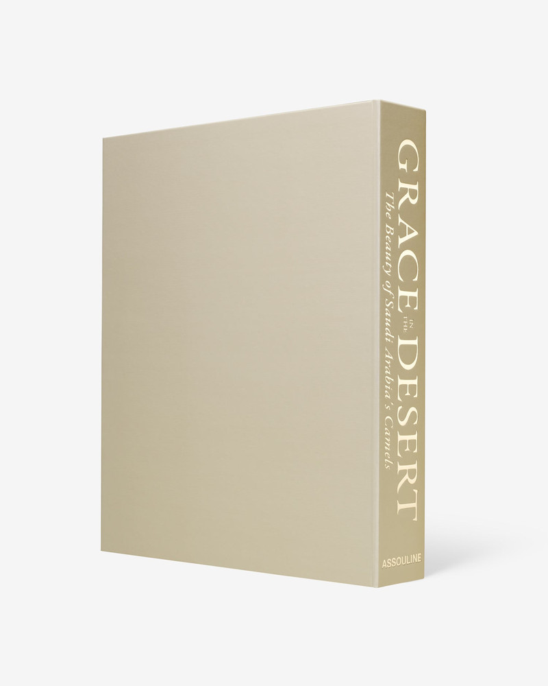 ASSOULINE Grace in the Desert: The Beauty of Saudi Arabia's Camels outlook