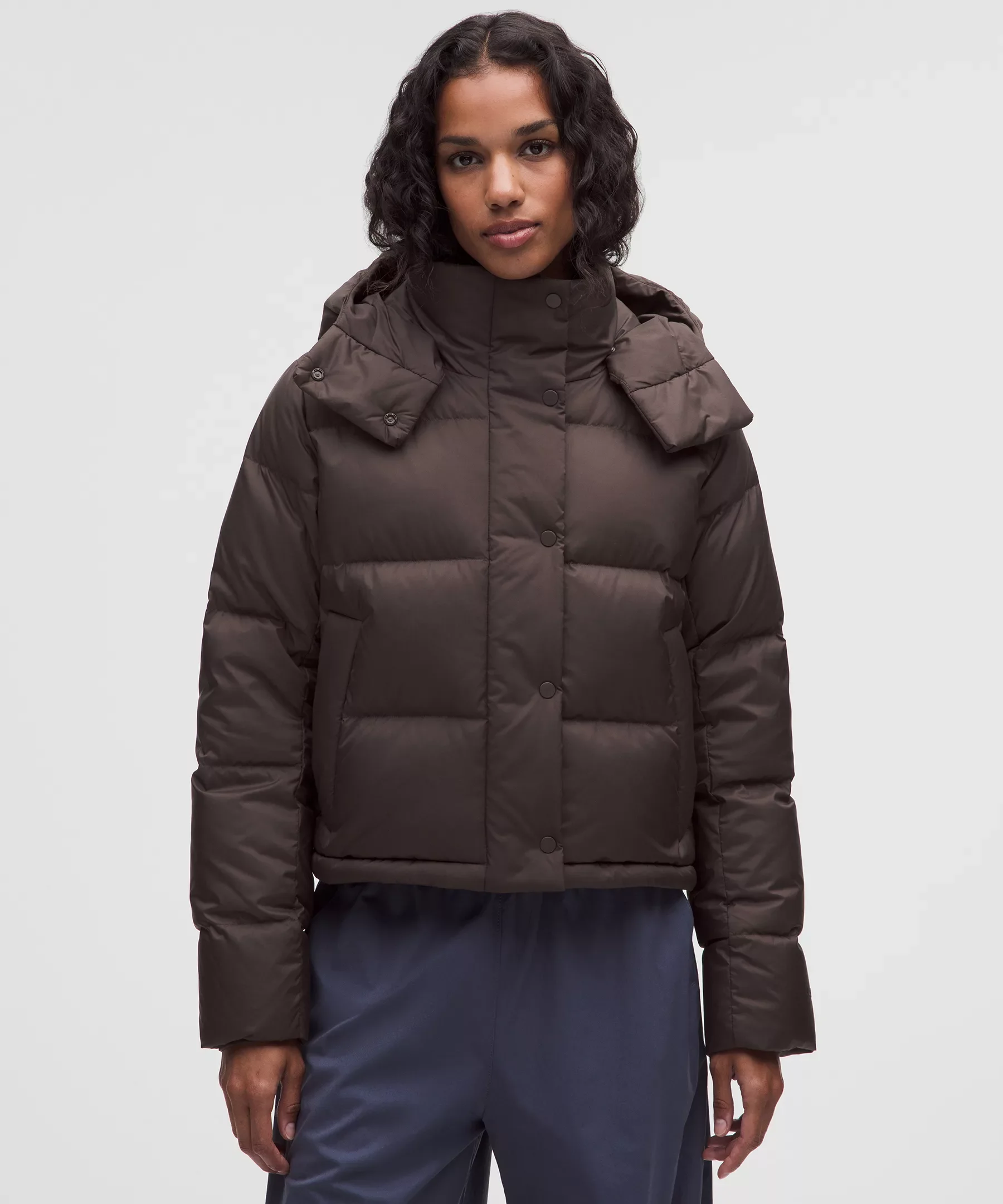 Wunder Puff 600-Down-Fill Cropped Jacket - 1