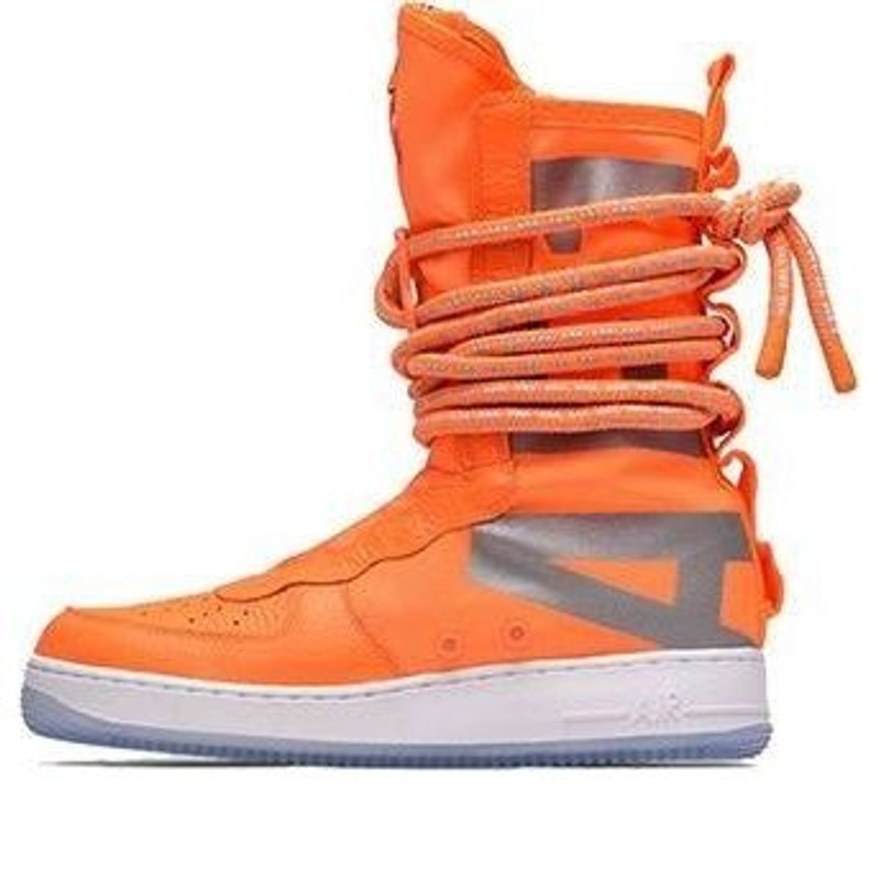 Nike SF Air Force 1 High 'Total Orange' AA1128-800 - 1