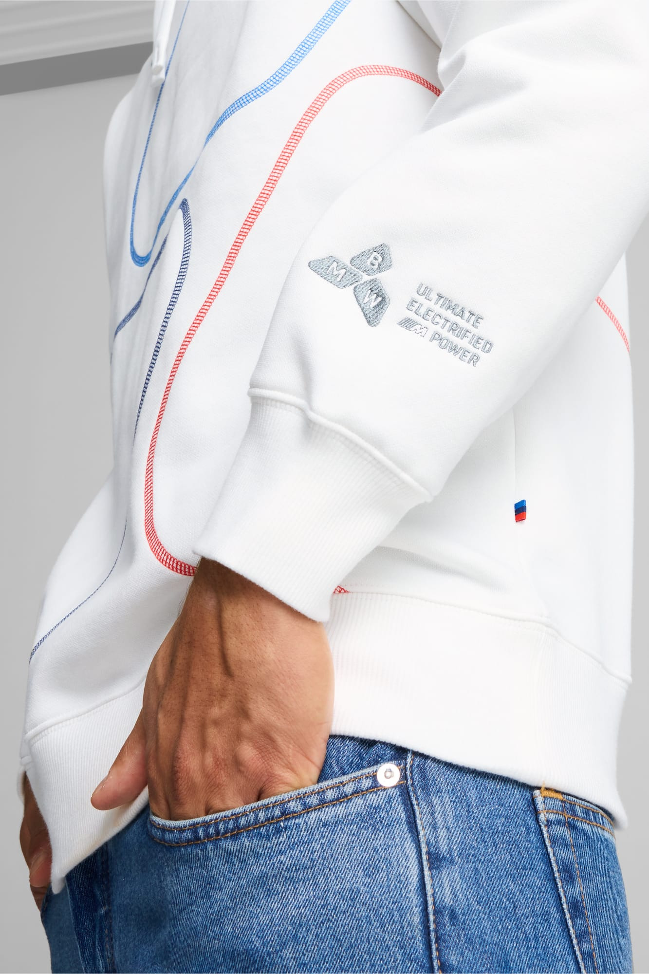 BMW M Motorsport Men's Motorsport Hoodie - 7