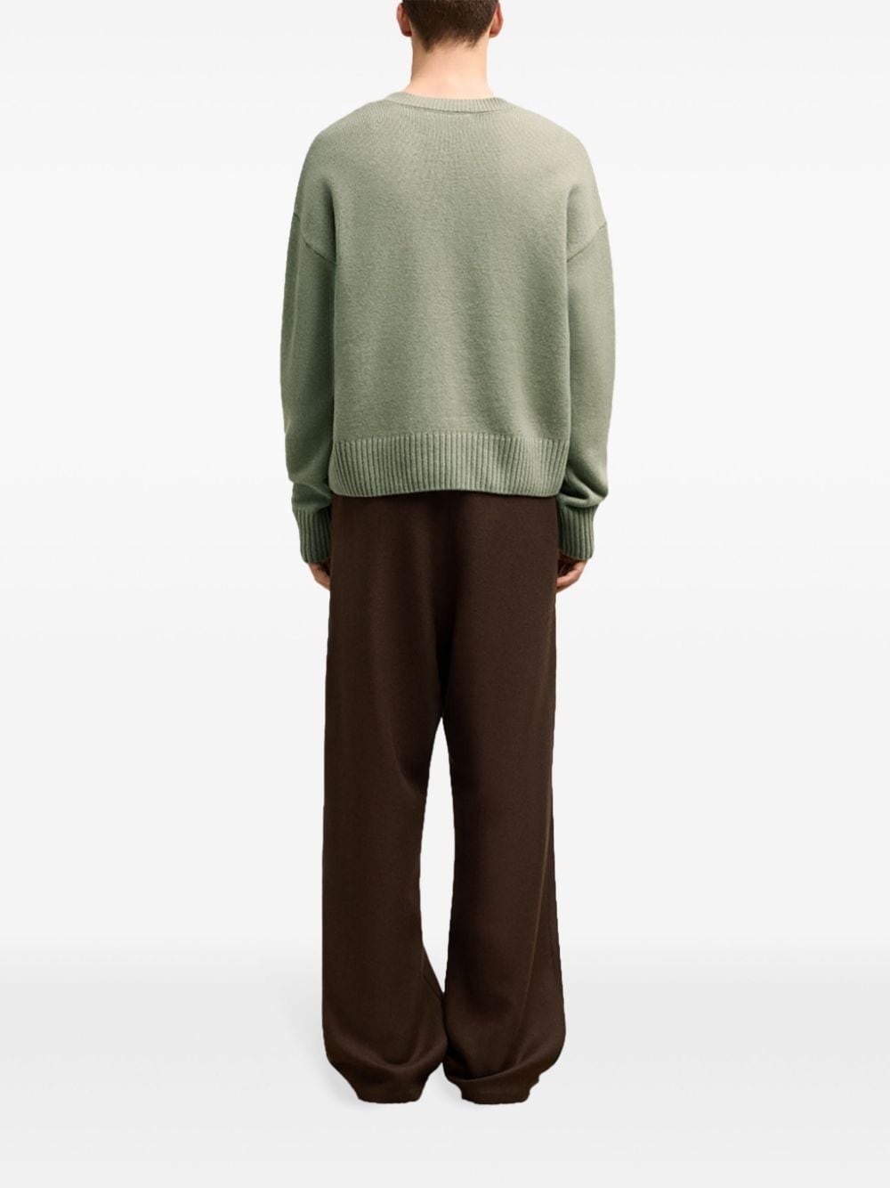 Ami de Coeur wool-cashmere blend sweater - 4