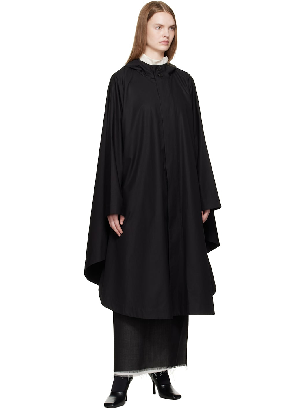 Black Odin Raincoat - 4