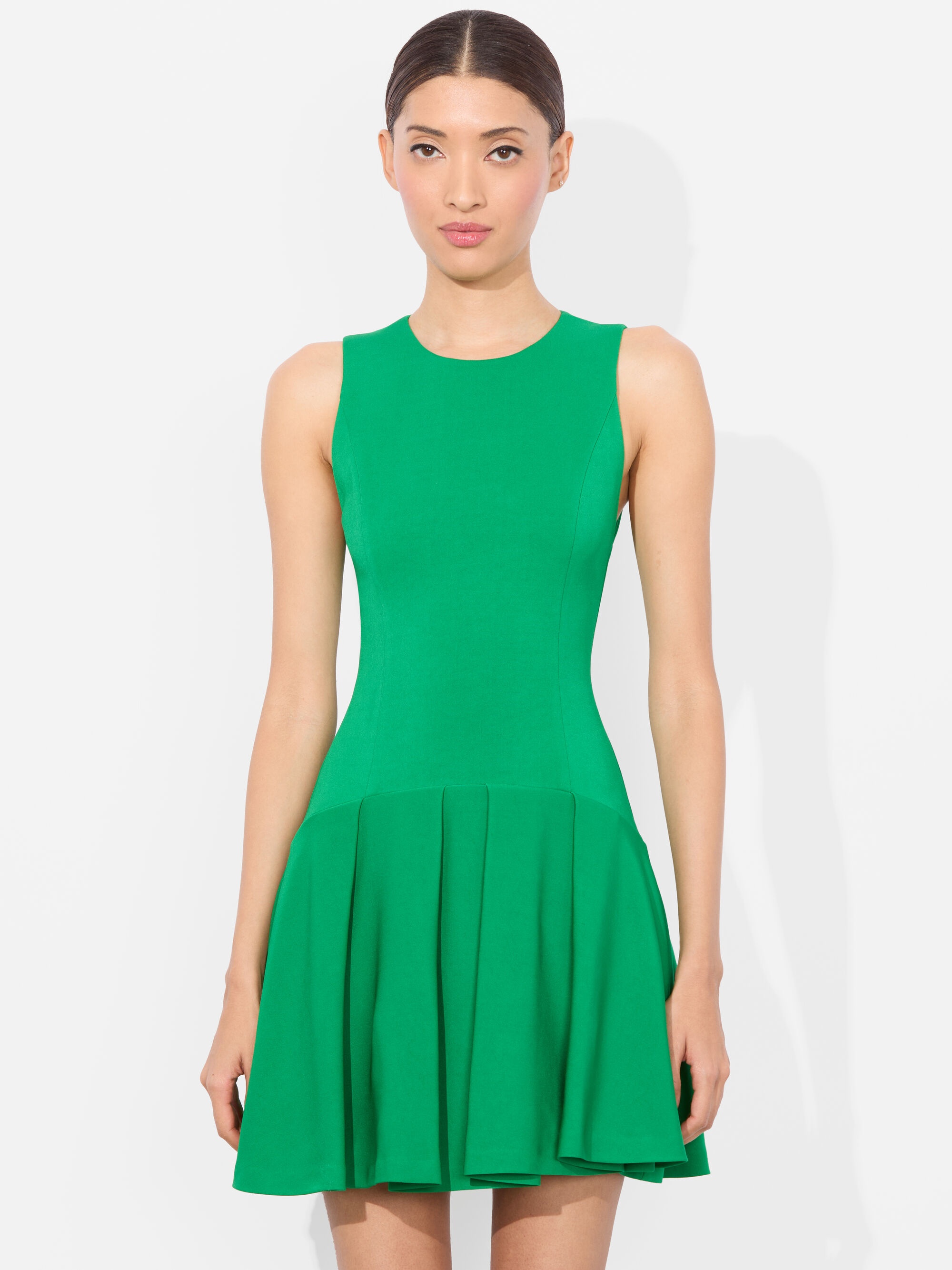 ADLEY DROP WAIST MINI DRESS - 5