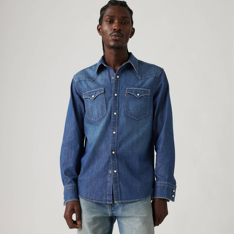 Levi's BARSTOW WESTERN DENIM SHIRT outlook